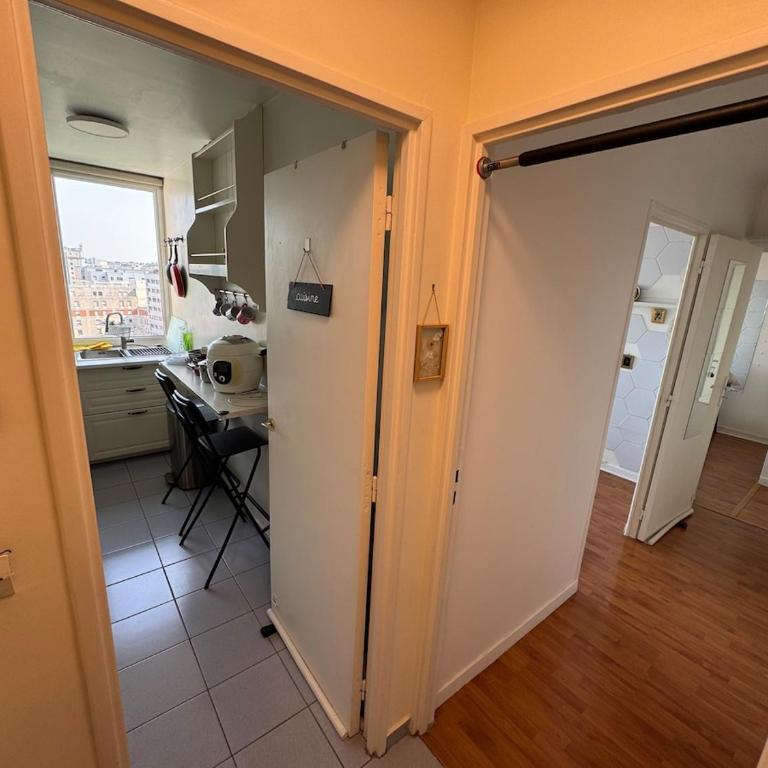 Bright 2 rooms apartment - Metro - Lively neighborhood - Appartement 1 Chambre - 25