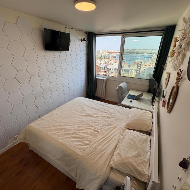 Bright 2 rooms apartment - Metro - Lively neighborhood - Appartement 1 Chambre - 26