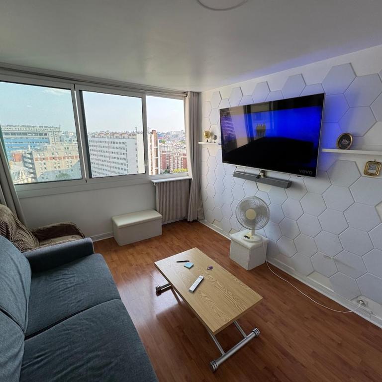 Bright 2 rooms apartment - Metro - Lively neighborhood - Appartement 1 Chambre - 32