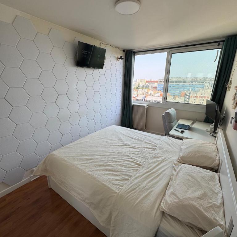 Bright 2 rooms apartment - Metro - Lively neighborhood - Appartement 1 Chambre - 33