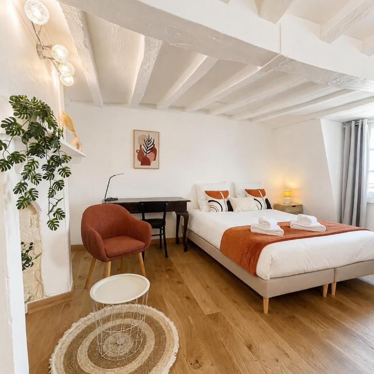 Le Cocon des Jacobins Hyper Centre Rennes - Appartamento con 1 Camera da Letto - 6