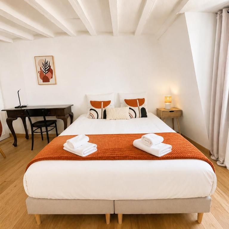 Le Cocon des Jacobins Hyper Centre Rennes - Appartamento con 1 Camera da Letto - 10