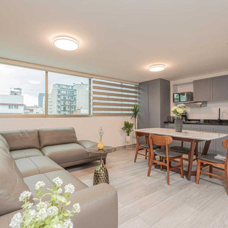 Homero 538: Apartamentos Equipados en Polanco - Superior Apartment mit 2 Schlafzimmern - 16