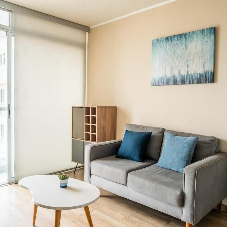 Bright 1-Bedroom Apartment with View - Apartment - 19
