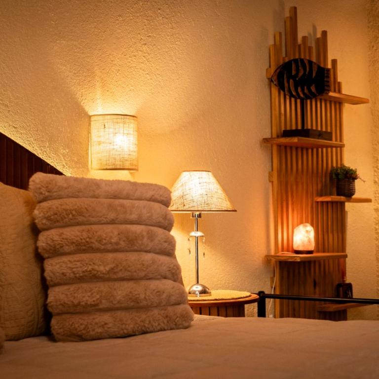 Cabañas El Mirador - Suite Deluxe con bañera de hidromasaje - 8