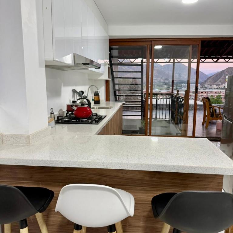 Acogedor departamento en Caraz - One-Bedroom Apartment - 8