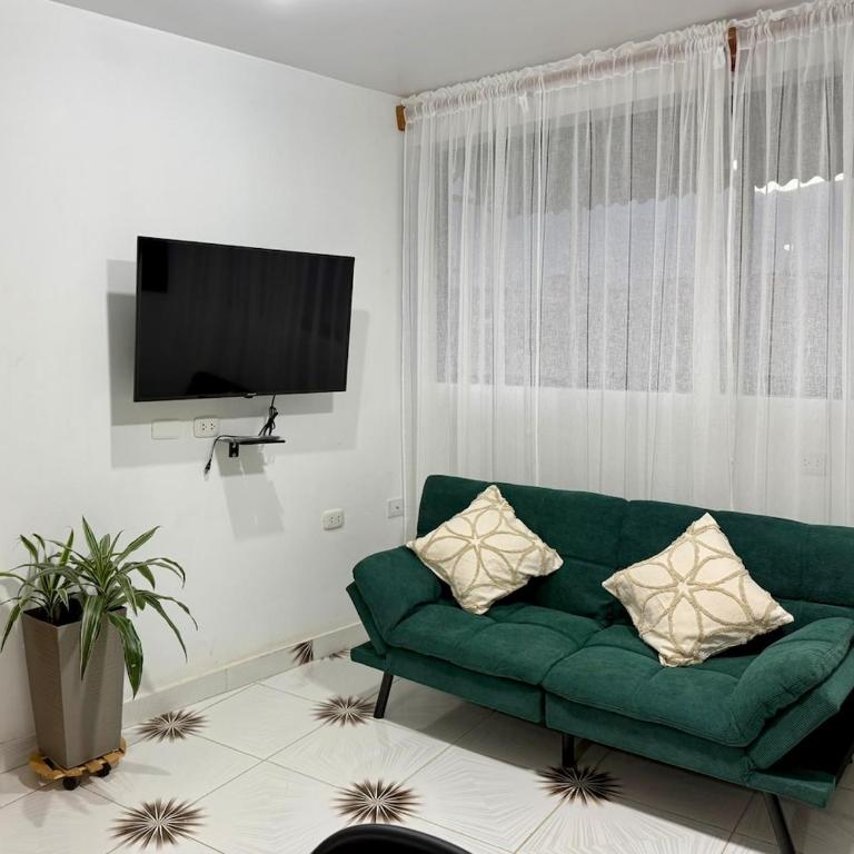 Acogedor departamento en Caraz - One-Bedroom Apartment - 10