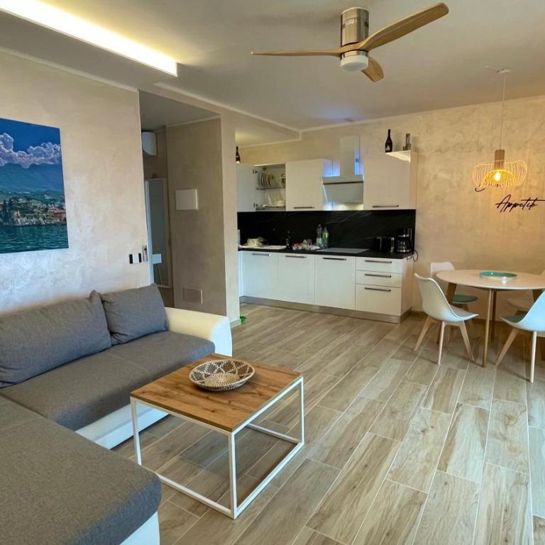 Casa di Alessia - DIE neue Ferienwohnung in Malcesine - Apartment mit 1 Schlafzimmer - 3