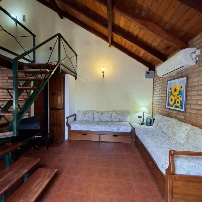 Cabañas El Mirador - Bungalow Familiar - 3