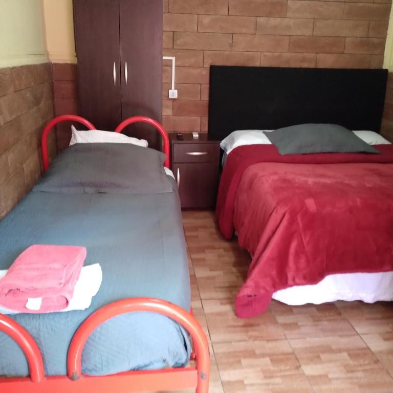 HOSPEDAJE DODERA - Habitación Doble - 2 camas - 7