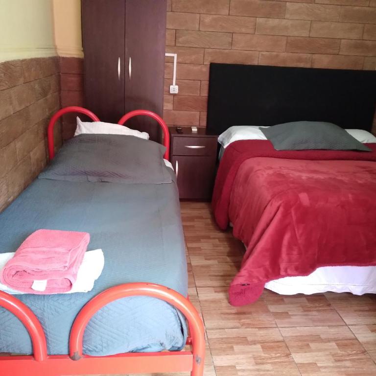 HOSPEDAJE DODERA - Habitación Doble - 2 camas - 1