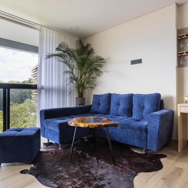 Luxury City View Apartment Las Palmas Alto with Pool, Gym & Jacuzzi - Two-Bedroom Apartment - 28