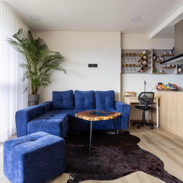 Luxury City View Apartment Las Palmas Alto with Pool, Gym & Jacuzzi - Two-Bedroom Apartment - 37