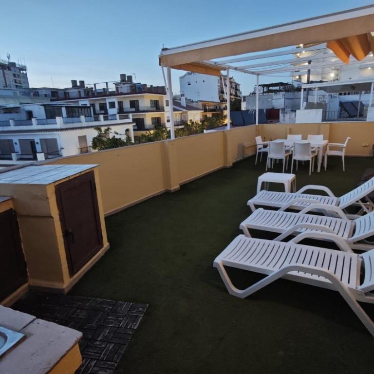 Apartamento San Miguel con solarium y barbacoa - Apartment mit 2 Schlafzimmern und Terrasse - 40