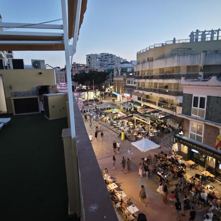 Apartamento San Miguel con solarium y barbacoa - Apartment mit 2 Schlafzimmern und Terrasse - 41