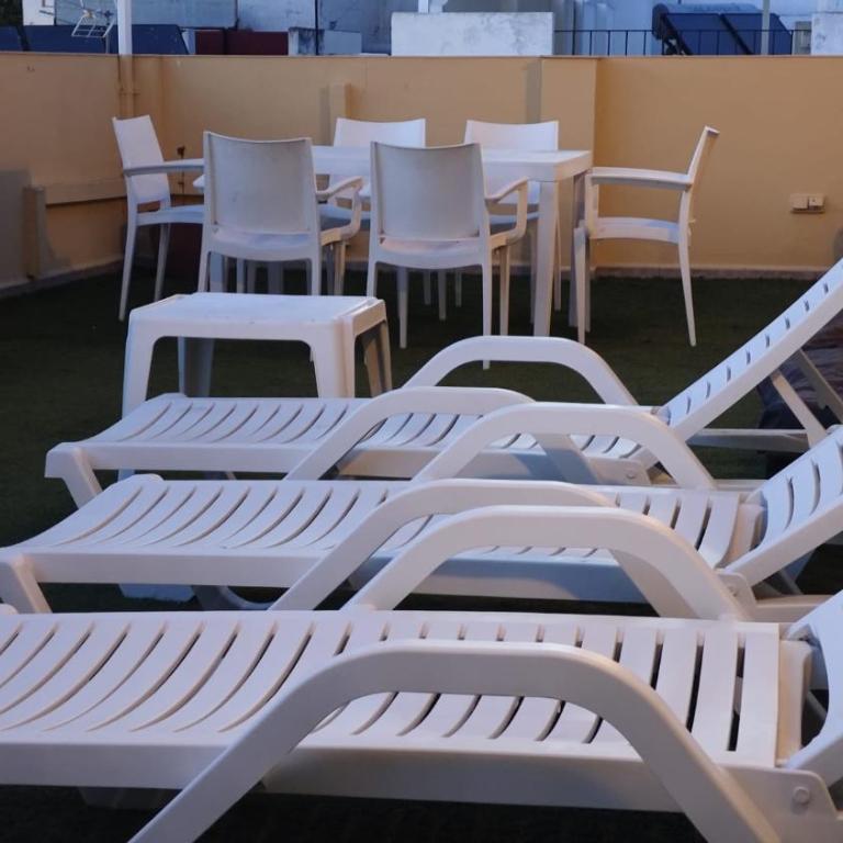 Apartamento San Miguel con solarium y barbacoa - Apartment mit 2 Schlafzimmern und Terrasse - 42