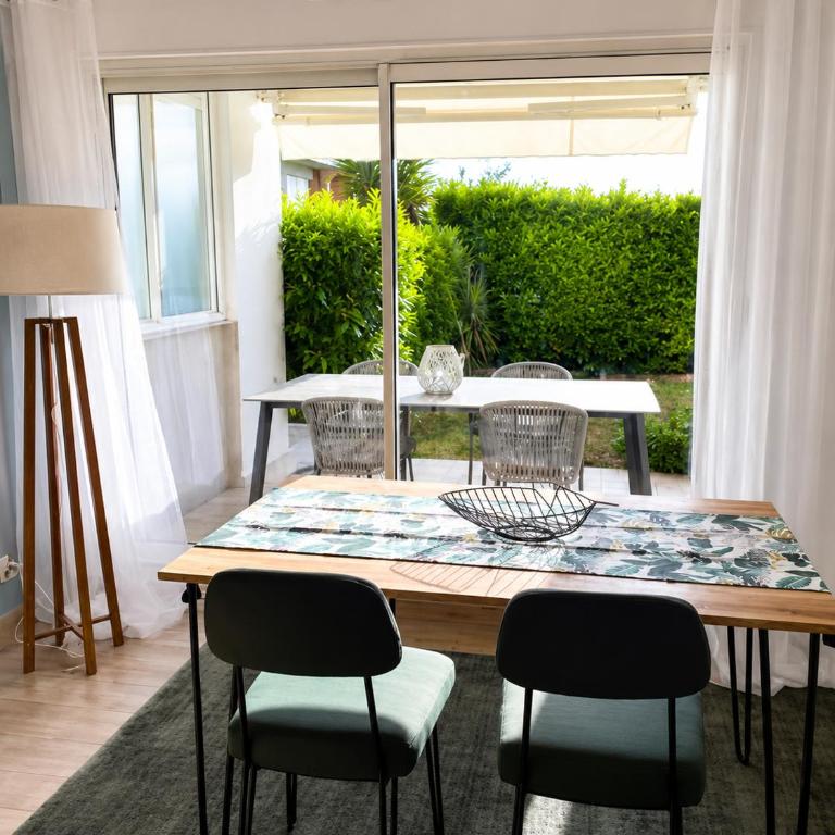 Appartement Les Eucalyptus dans domaine privé à Cannes - Apartment mit 1 Schlafzimmer - 3