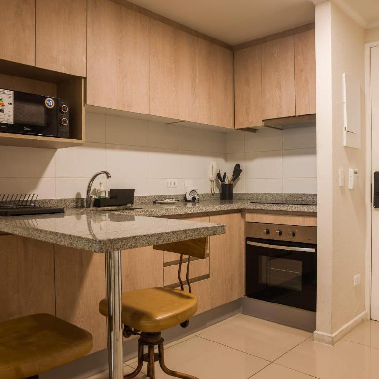 Santiago Modern 1BR with Balcony Kitchen & WiFi - Apartamento - 3