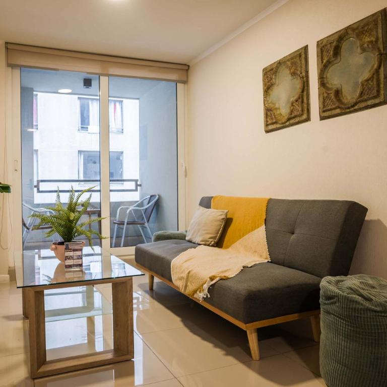 Santiago Modern 1BR with Balcony Kitchen & WiFi - Apartamento - 1