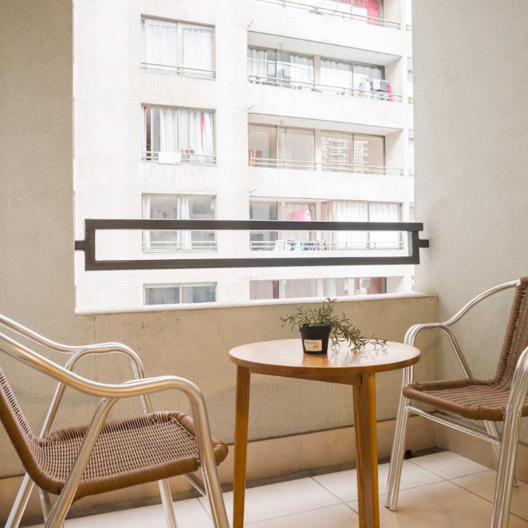Santiago Modern 1BR with Balcony Kitchen & WiFi - Apartamento - 4