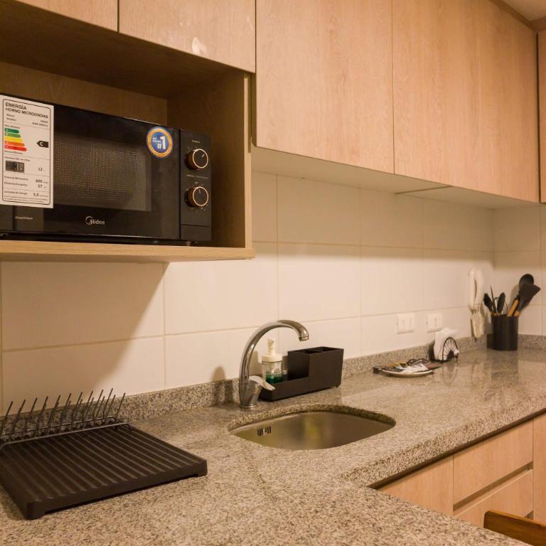 Santiago Modern 1BR with Balcony Kitchen & WiFi - Apartamento - 9