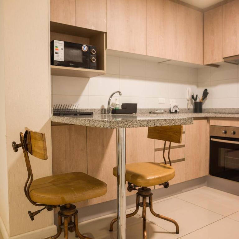 Santiago Modern 1BR with Balcony Kitchen & WiFi - Apartamento - 11
