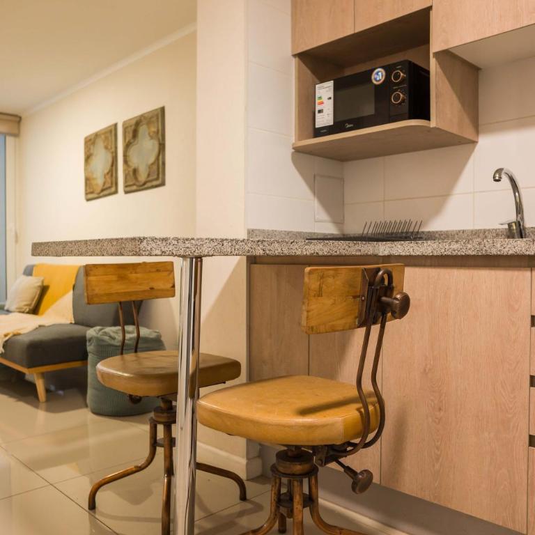 Santiago Modern 1BR with Balcony Kitchen & WiFi - Apartamento - 12