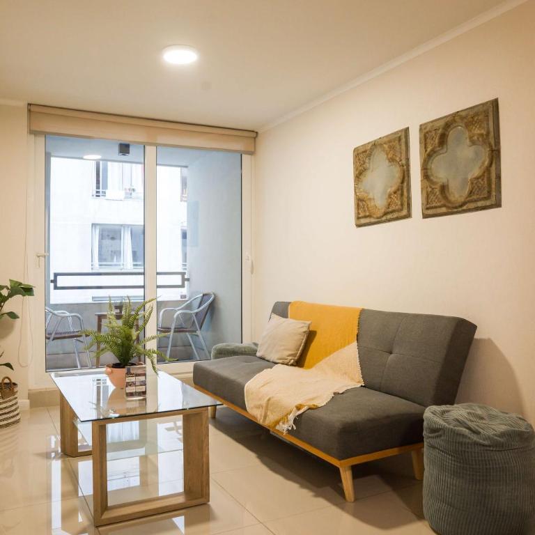 Santiago Modern 1BR with Balcony Kitchen & WiFi - Apartamento - 14