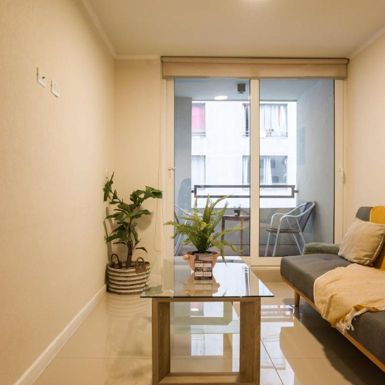 Santiago Modern 1BR with Balcony Kitchen & WiFi - Apartamento - 15