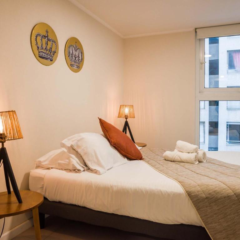 Santiago Modern 1BR with Balcony Kitchen & WiFi - Apartamento - 17