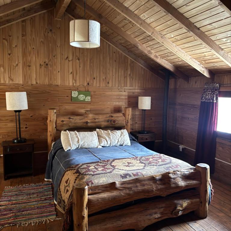 Cabañas Los Coihues - Two-Bedroom Chalet - 12