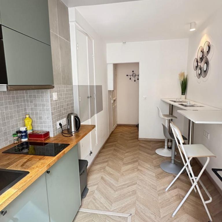 Petit Nid Parisien - Appartement 1 Chambre - 5