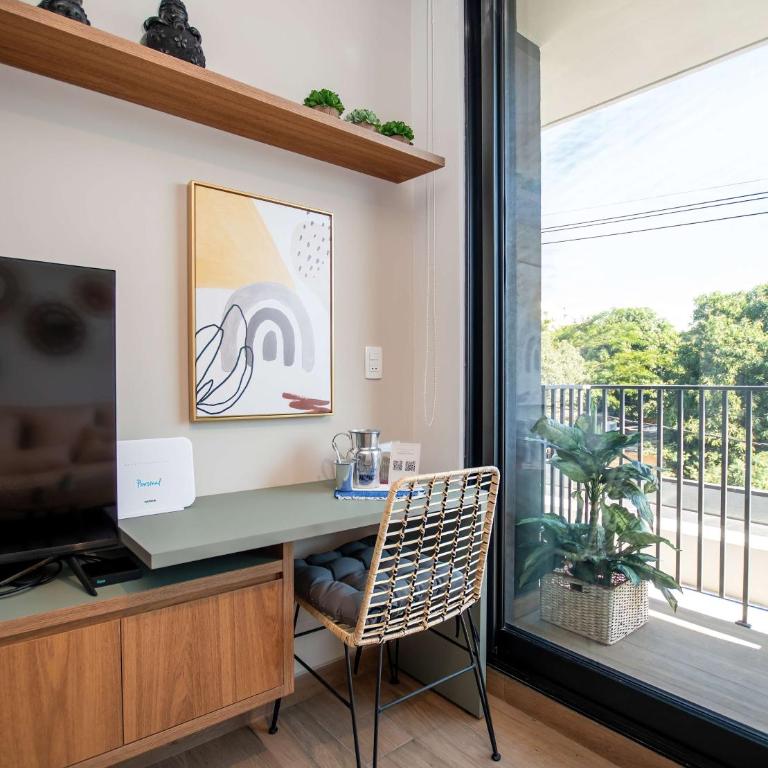 Stylish Hassler One-Bedroom with Pool Gym - Apartamento - 6