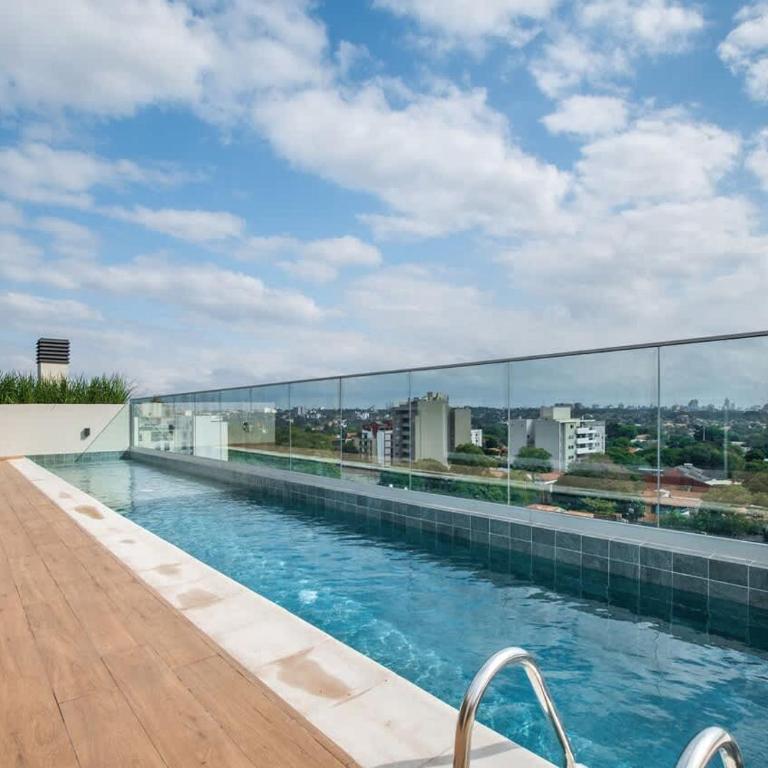 Stylish Hassler One-Bedroom with Pool Gym - Apartamento - 22