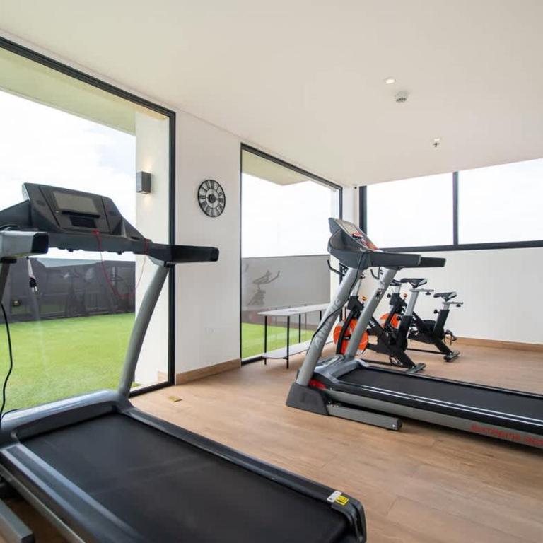 Stylish Hassler One-Bedroom with Pool Gym - Apartamento - 27
