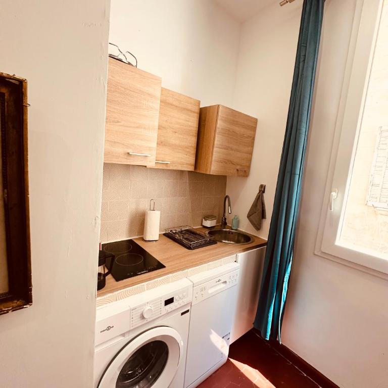 48m2 Le panier - 5 min Vieux-port et bateau Frioul - Appartement - Vue sur Ville - 6