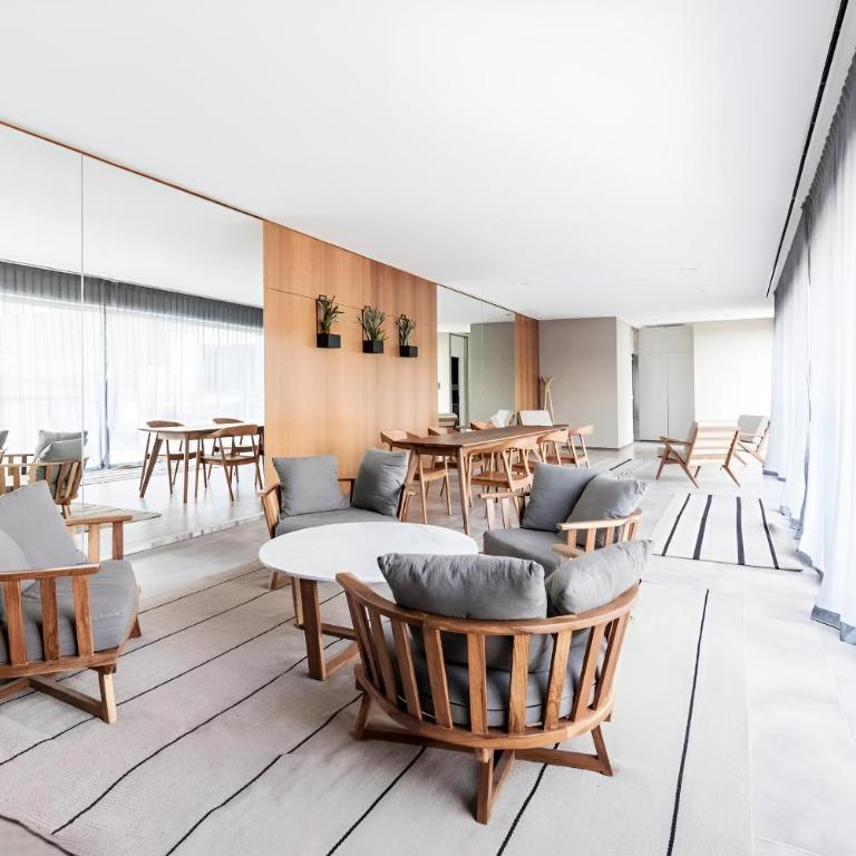Quartier Dorrego - Apartamento de 1 Dormitorio con balcón y vistas a la ciudad - 9