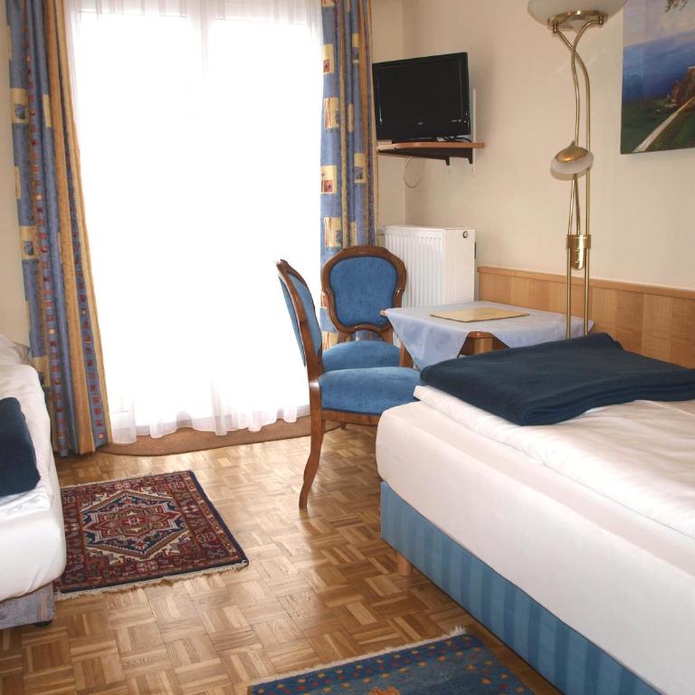 Hotel Alpenblick - Budget Zweibettzimmer - 4