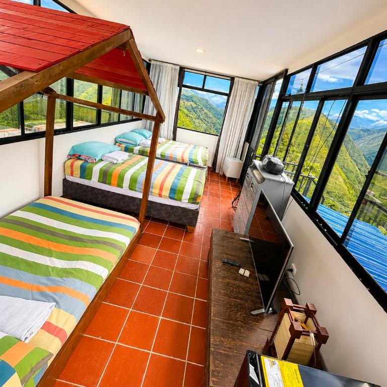 Cabaña familiar - Habitación Familiar - 2
