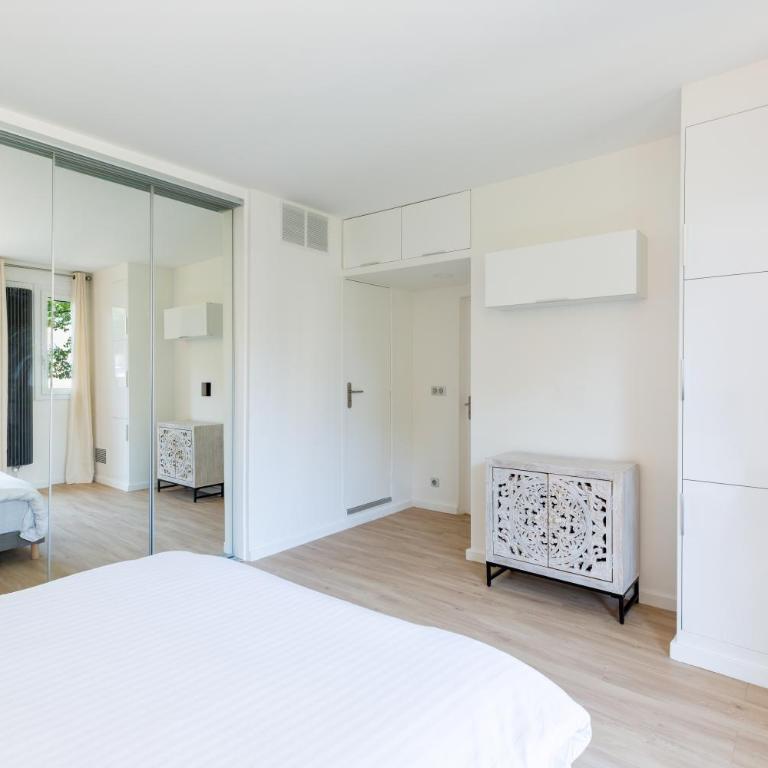 Trocadero - Elegant 2BR - Terrace - Appartement 2 Chambres avec Balcon et Terrasse - 12
