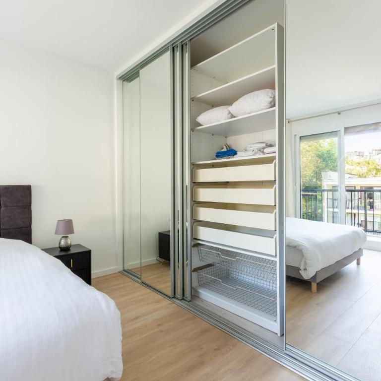 Trocadero - Elegant 2BR - Terrace - Appartement 2 Chambres avec Balcon et Terrasse - 32