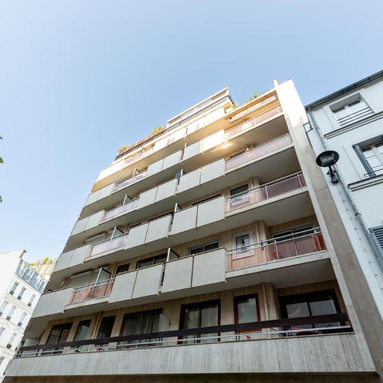 Trocadero - Elegant 2BR - Terrace - Appartement 2 Chambres avec Balcon et Terrasse - 44