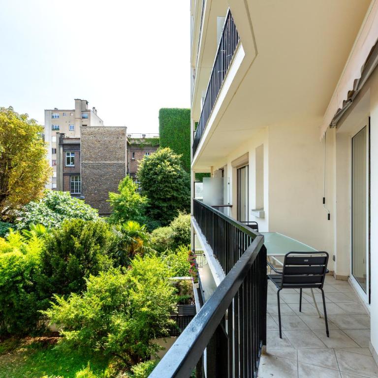 Trocadero - Elegant 2BR - Terrace - Appartement 2 Chambres avec Balcon et Terrasse - 48