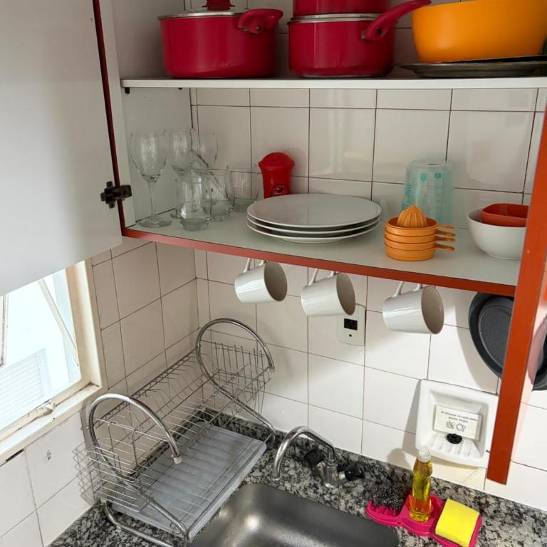 Monoambiente en Recoleta sobre Avenida - Apartamento de 1 dormitorio - 14