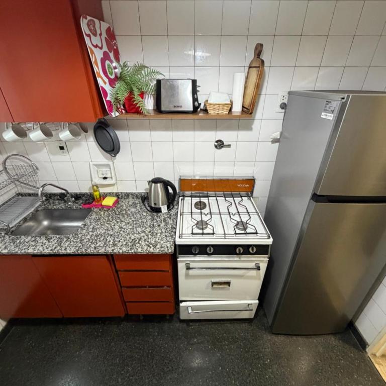 Monoambiente en Recoleta sobre Avenida - Apartamento de 1 dormitorio - 15