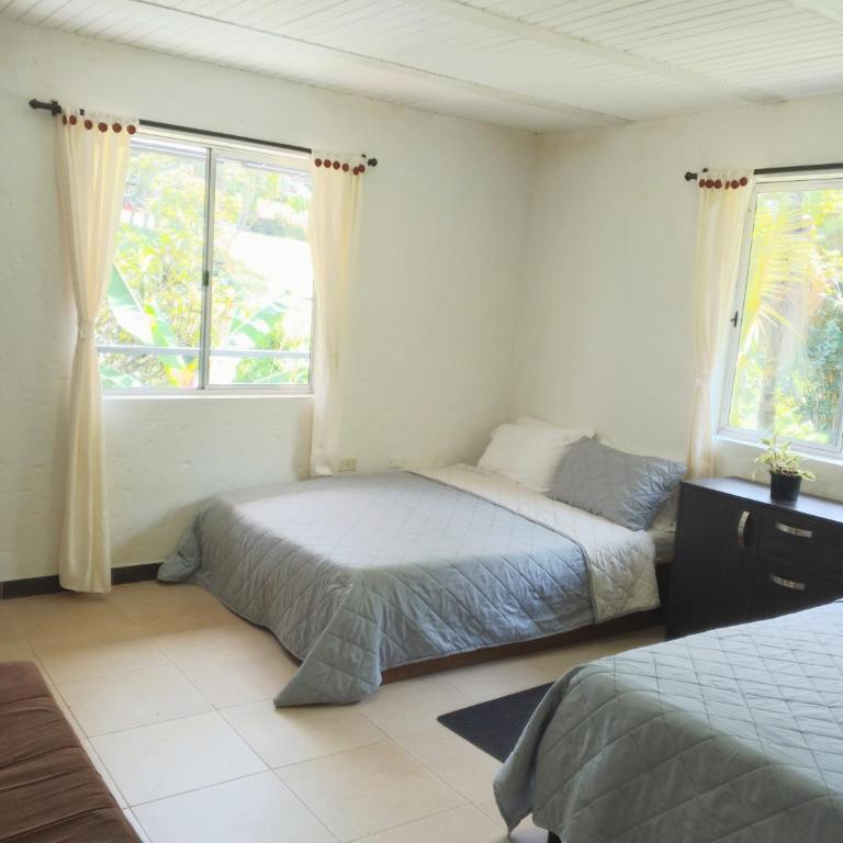 Cabaña con Jacuzzi Privado en El Peñol El palmar lodge - Two-Bedroom Apartment - 24