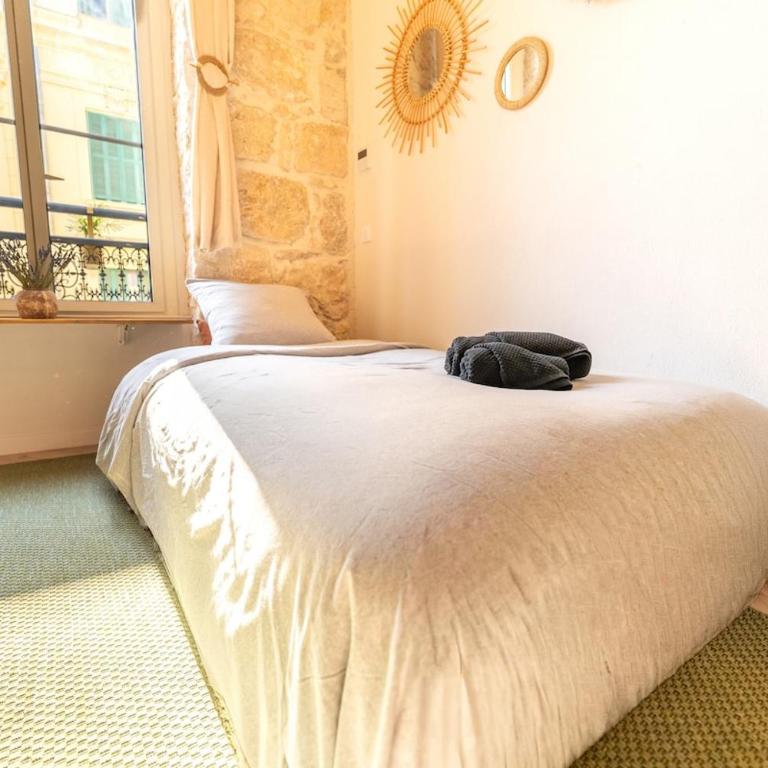 Downtown duplex, Clim, 15 min walk to the sea - Appartement 1 Chambre Classique avec Lit King-Size - 20