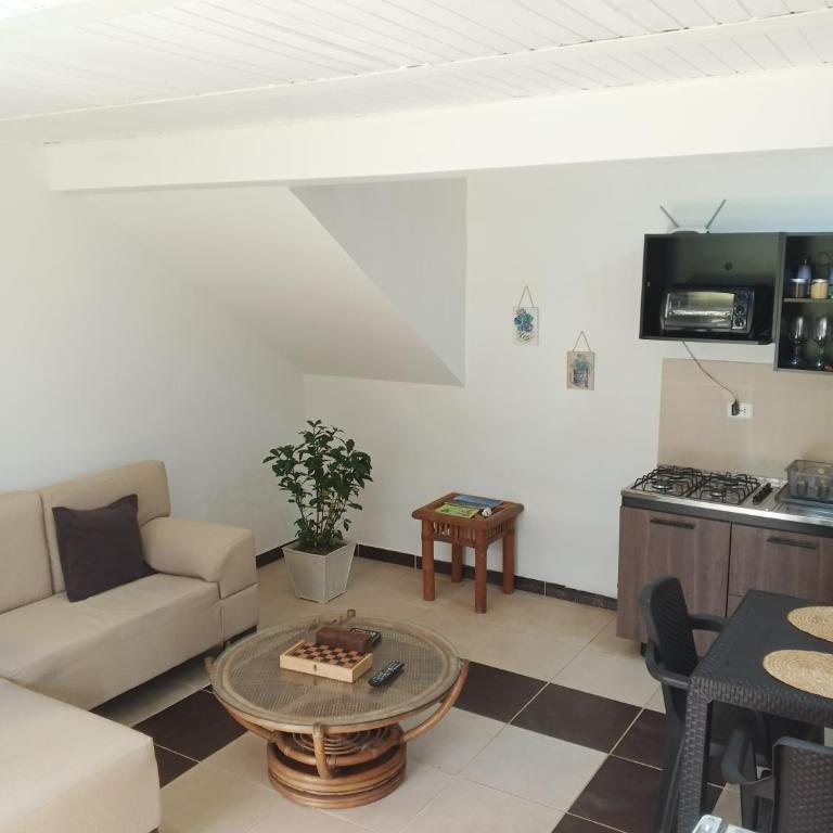 Cabaña con Jacuzzi Privado en El Peñol El palmar lodge - Two-Bedroom Apartment - 29