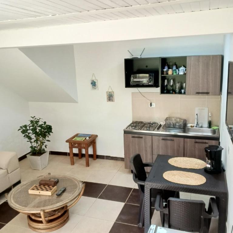 Cabaña con Jacuzzi Privado en El Peñol El palmar lodge - Two-Bedroom Apartment - 31