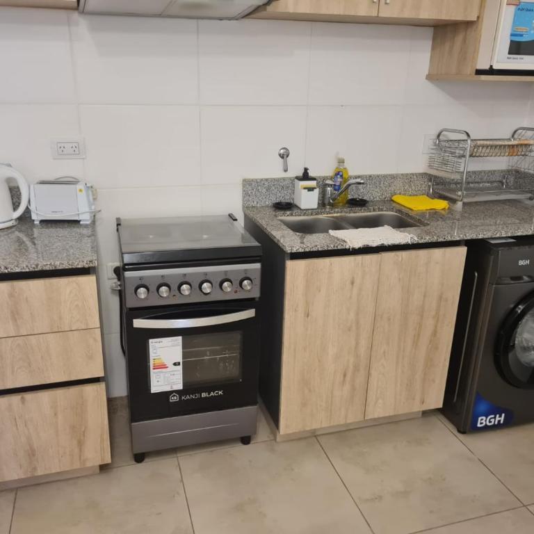 Confort en Güemes a pasos de Nueva Córdoba - One-Bedroom Apartment - 1